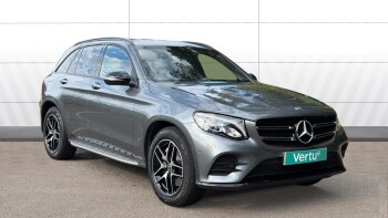 Mercedes-Benz GLC 250d 4Matic AMG Line 5dr 9G-Tronic Diesel Estate